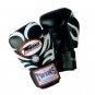 TWINS Muay Thai Boxing Gloves TATTOO PATTERN FBGV9-BLACK