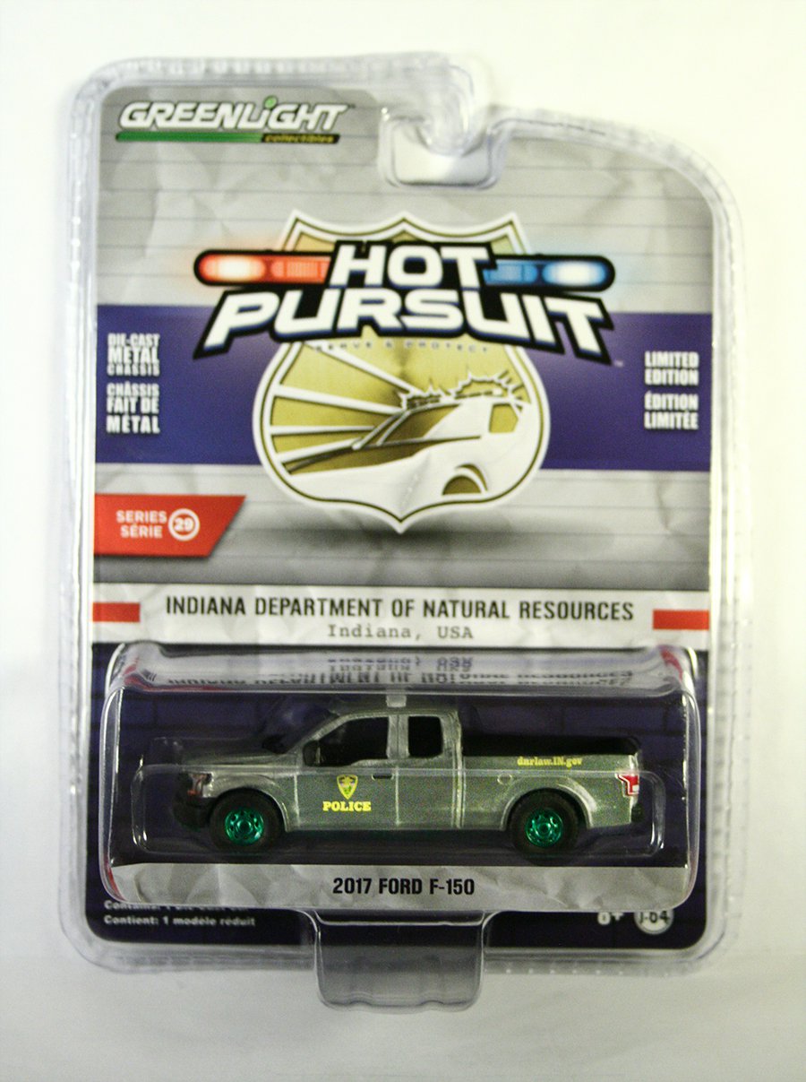 Greenlight Green Machine 2017 Ford F 150 Indiana Department Of Natural