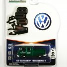 GreenLight 1975 Volkswagen Type 2 Double Cab Pick-Up Club V-Dub S6 GREEN MACHINE