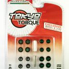 GreenLight Wheel & Tire Pack Tokyo Torque GREEN MACHINE
