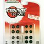 GreenLight Wheel & Tire Pack Tokyo Torque GREEN MACHINE