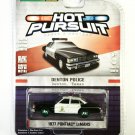 GreenLight GREEN MACHINE 1977 Pontiac Lemans Denton Police HP28 CHASE