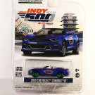 GreenLight GREEN MACHINE 2018 Chevrolet Camaro SS 102 Running Indy 500 CHASE