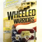 Johnny Lightning WHITE LIGHTNING WWII Willys MB Jeep GOLD Version B Release 2 CHASE