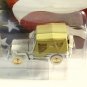 Johnny Lightning WHITE LIGHTNING WWII Willys MB Jeep GOLD Version B Release 2 CHASE