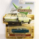 GreenLight GREEN MACHINE 1955 Chevrolet Nomad Estate Wagon Series 3