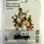 GreenLight GREEN MACHINE 1971 Jeep DJ-5 Norman Rockwell Series 1