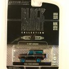 GreenLight GREEN MACHINE 1966 Ford Bronco Black Bandit CHASE FACTORY ERROR TEAL