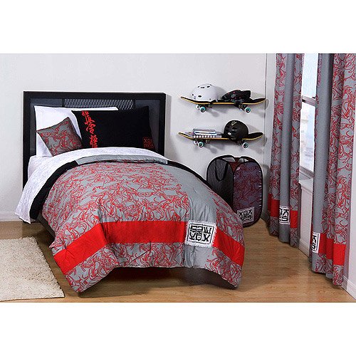 X Games Dragon Twin Comforter & Sheet Set Bedding