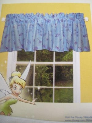 Tinkerbell Magic Valance