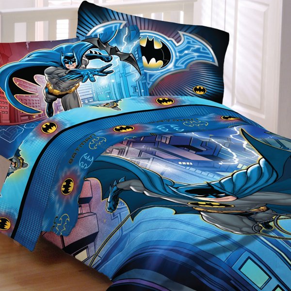 Batman Lightening Night Full Comforter Set