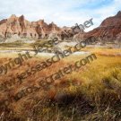 Stock Photo - Badlands National Park