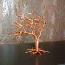 Wire tree sculpture No.9