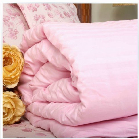 NEW Mulberry 100% Silk Pink Crib/Toddler Down Alternative (For Spring/Auturm) 0.5kg
