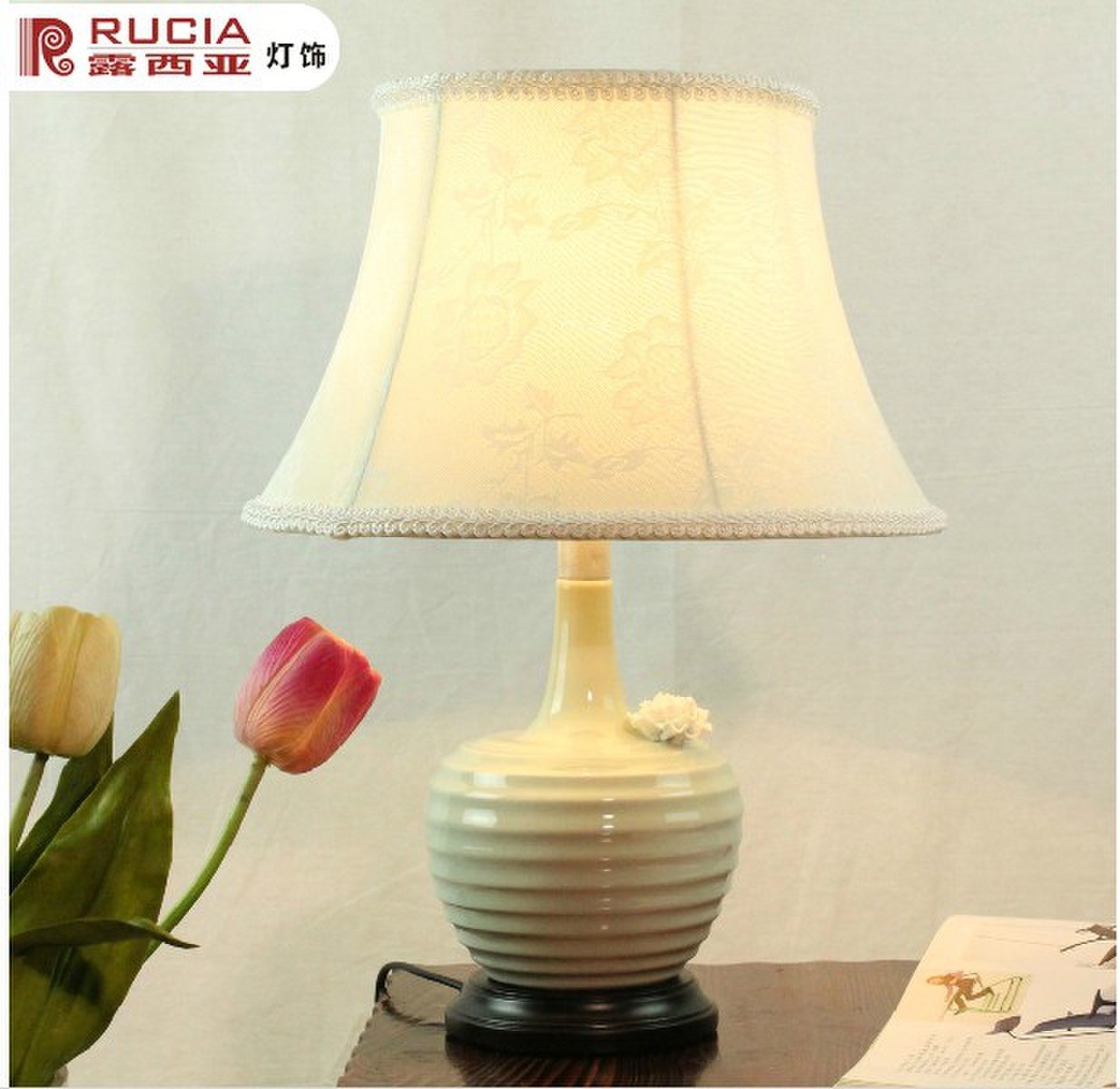 Modern Creative Table Lamp Of Ceramic