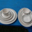 Homer Laughlin China - 10 1/4" plates (Set of 12)