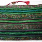 Colorfull Purse Hmong Embriodered Fabric