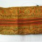 Colorfull Purse Hmong Embriodered Fabric
