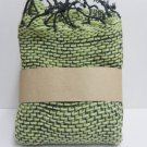 Green  Cotton 100% Scarf