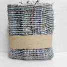 Gray Colorful  Cotton 100% Scarf