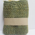 Yellow and Green  Cotton 100% Scarf