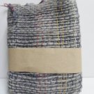 Gray Colorful  Cotton 100% Scarf