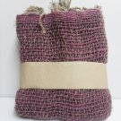 Purple  Cotton 100% Scarf