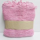 Pink  Cotton 100% Scarf