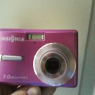 DIGITAL CAMERA INSIGNIA PINK