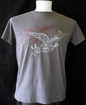 New Code 7 &acirc;�&cent; Designer T-shirt - Aerican Anchor - Charcoal - S, M, L, XL, 2XL, 3XL