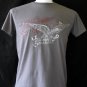 New Code 7 ™ Designer T-shirt - Aerican Anchor - Charcoal - S, M, L, XL, 2XL, 3XL