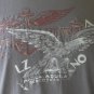 New Code 7 &acirc;�&cent; Designer T-shirt - Aerican Anchor - Charcoal - S, M, L, XL, 2XL, 3XL
