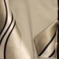 New Prime Time French Cuff Shirt, Tie, Hanky SET - Light Gray with Silver Accents- 16.5 - 34/35