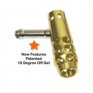GOLD T-Bar for SALTIGA 20 30 35 40 50 1 Speed Lever Drag Reels - Direct Connect