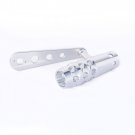 NO-BEND(tm) Silver Handle (3.75") & Knob for  PENN VISX 2 Speed Reels (BK)
