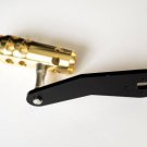 NO-BEND(tm) Handle (3.75") & Knob Shimano Tiagra 50 and 80 (2) Speed Reels.