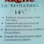 ARTIC Lil' Kettle Grill BBQ