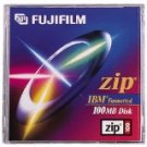 FUJIFILM ZIP 100MB (PC) IBM FORMATTED DISKS 2PK