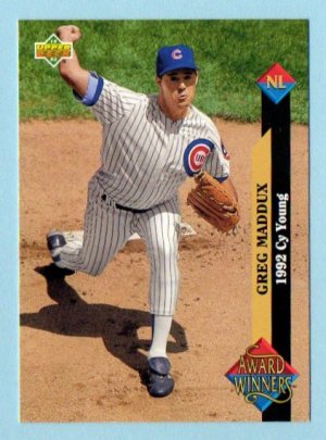 Greg Maddux 4 Cards