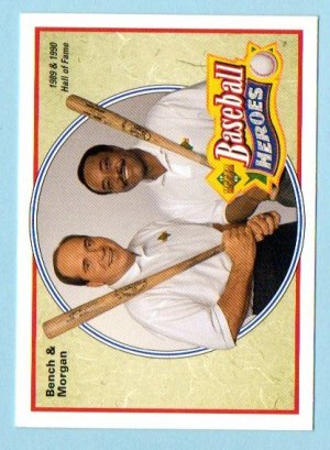 Johnny Bench and Joe Morgan