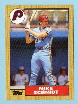 Mike Schmidt 4 Cards