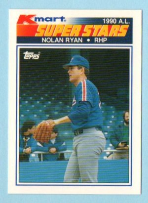 Nolan Ryan 2 Cards