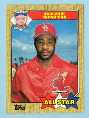 Ozzie Smith 3 Cards