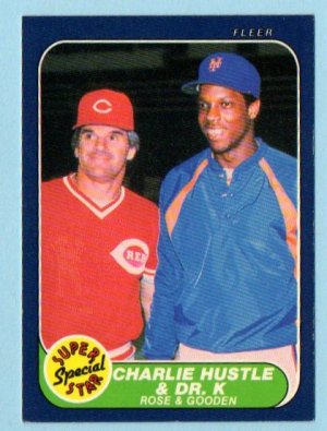 Pete Rose and Doc Gooden