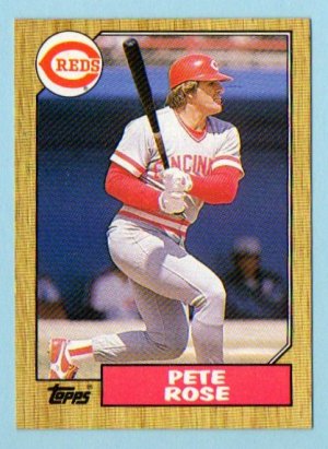 Pete Rose 4 Cards
