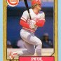 Pete Rose 4 Cards