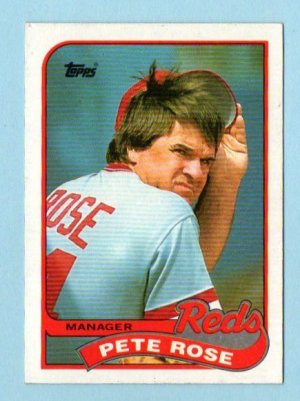 Pete Rose 4 Cards