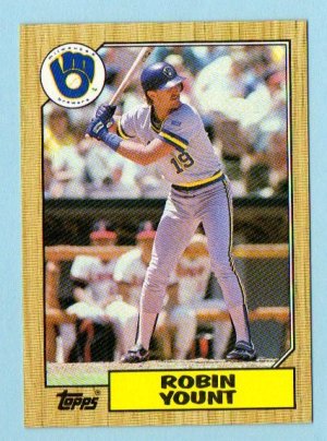 Robin Yount 3 Cards