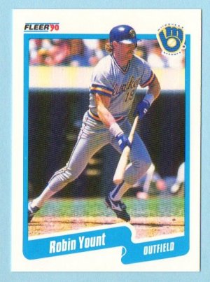 Robin Yount 2 Cards