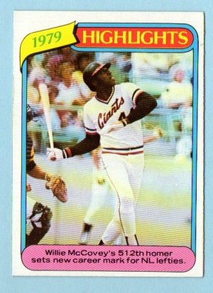 Willie McCovey